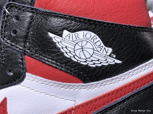 Air High 1 'Gym 555088 OG Jordan Red' - Retro 061 0820